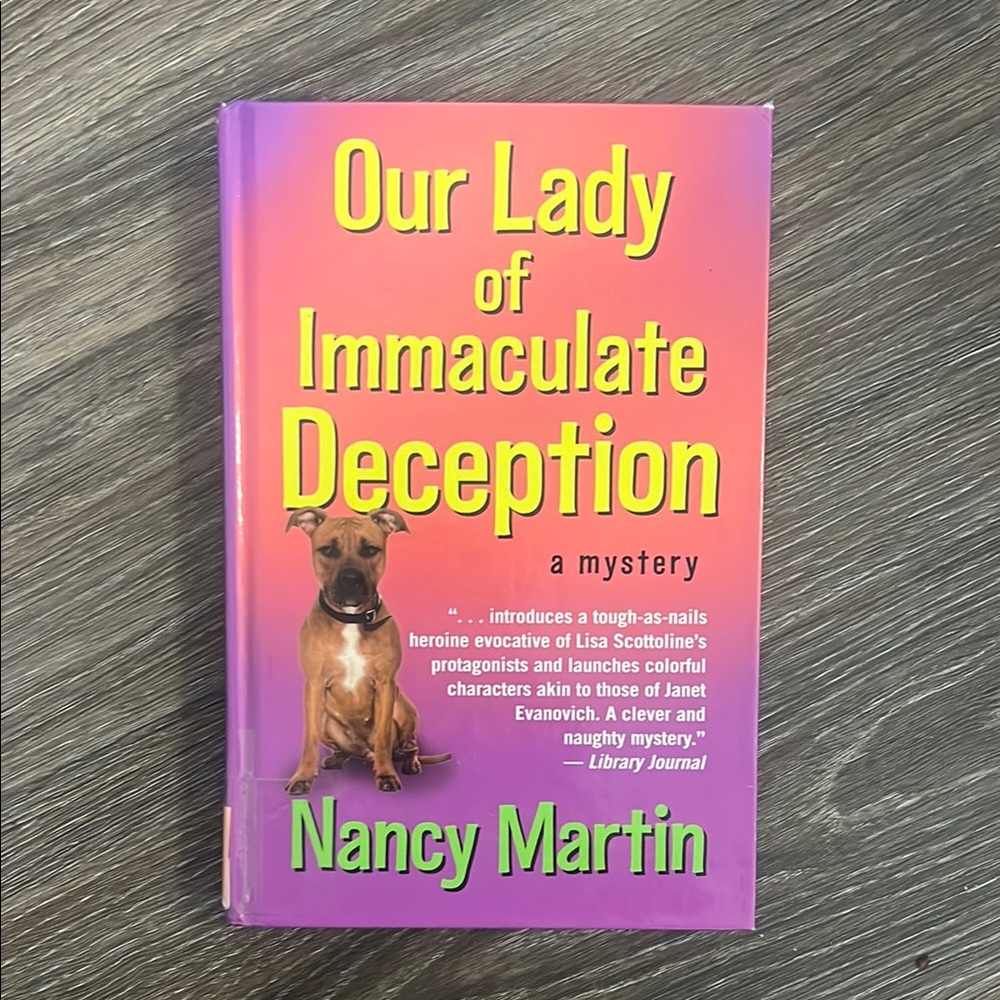Our Lady of Immaculate Deception Book